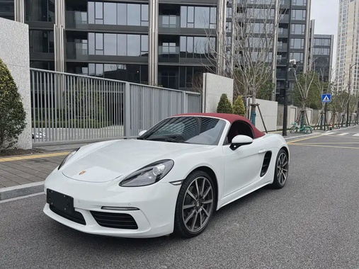 Porsche 718 2022