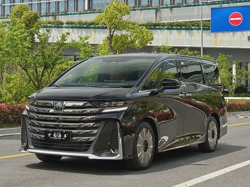 Toyota Vellfire 2025