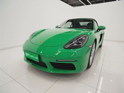 Porsche 718 2022