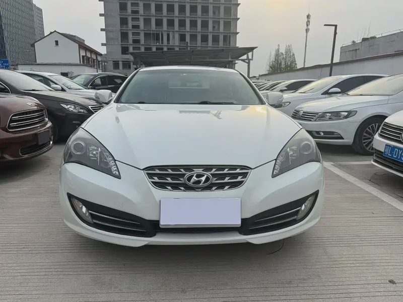 Hyundai Genesis Coupe