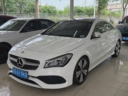 Mercedes-Benz CLA-Class 2018
