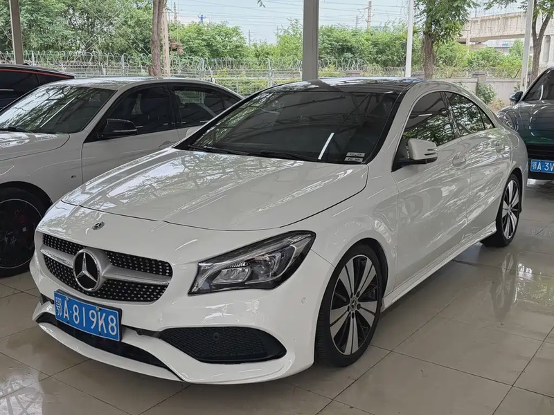 Mercedes-Benz CLA-Class