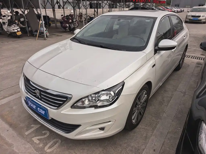 Peugeot 408