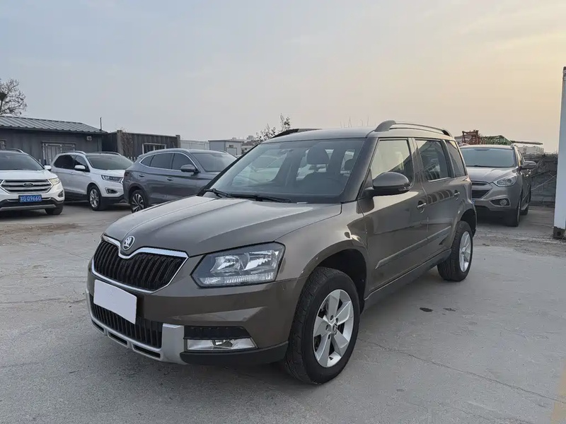 Skoda Yeti