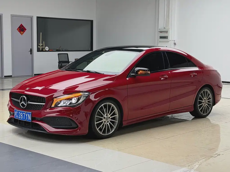 Mercedes-Benz CLA-Class