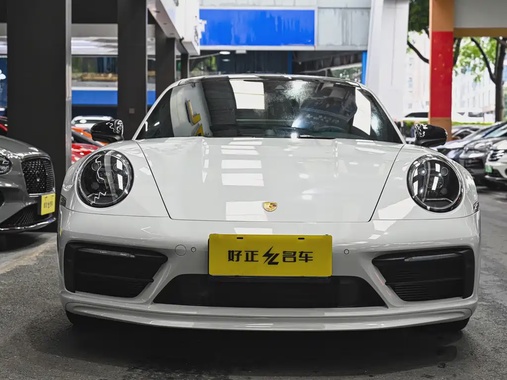 Porsche 911 2022