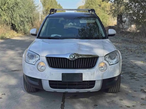 Skoda Yeti 2014