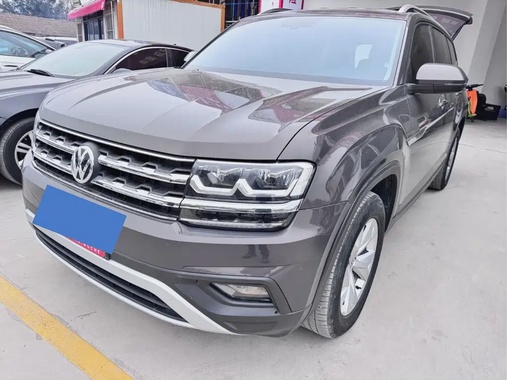 Volkswagen Teramont 2017