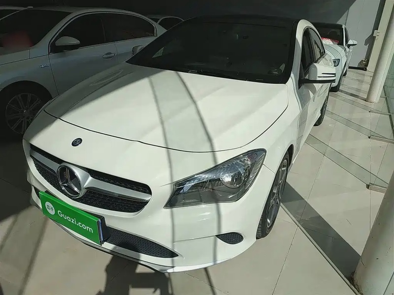 Mercedes-Benz CLA-Class