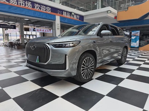 Chery Tiggo 9 2024