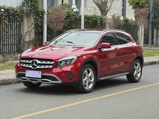 Mercedes-Benz GLA-Class 2019