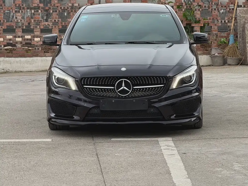 Mercedes-Benz CLA-Class