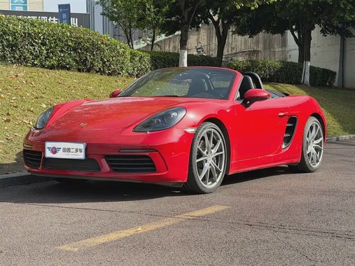 Porsche 718 2021
