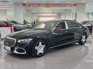 Mercedes-Benz S-Class 2021