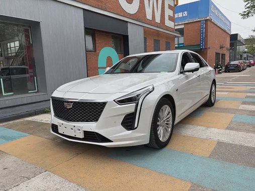 Cadillac CT6 2021