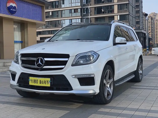 Mercedes-Benz GL-Class 2017