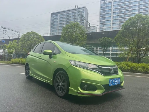 Honda Fit 2018