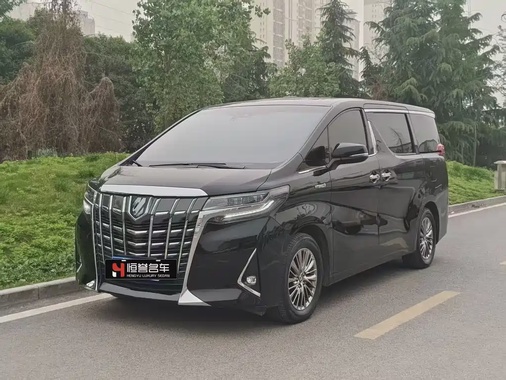 Toyota Alphard 2022