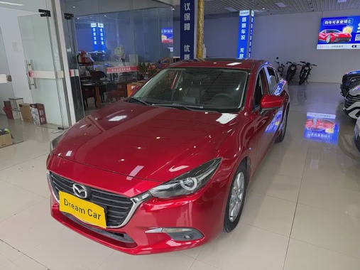 Mazda 3 2018