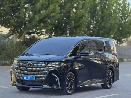 Toyota Alphard 2025