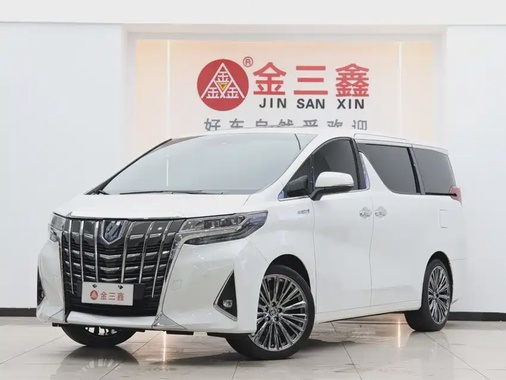 Toyota Alphard 2022