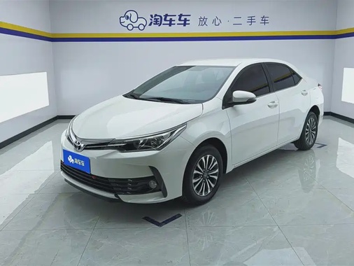 Toyota Corolla 2019