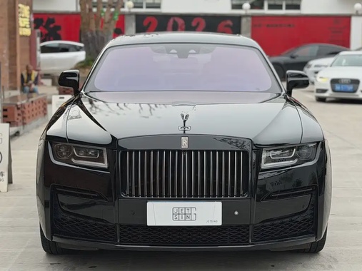 Rolls-Royce Ghost 2021