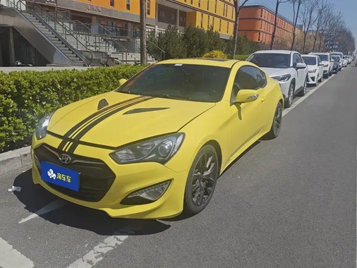 Hyundai Genesis Coupe 2015