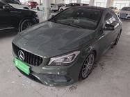 Mercedes-Benz CLA-Class 2018