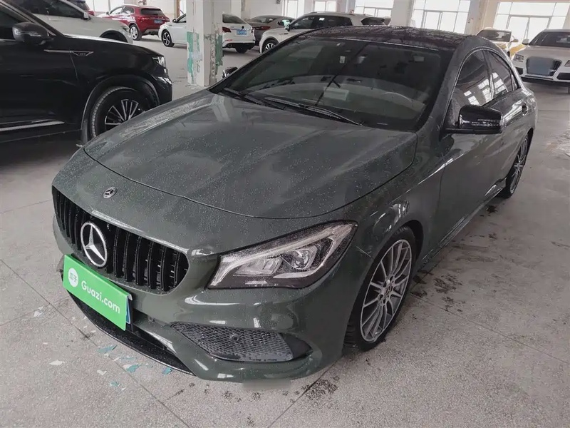 Mercedes-Benz CLA-Class