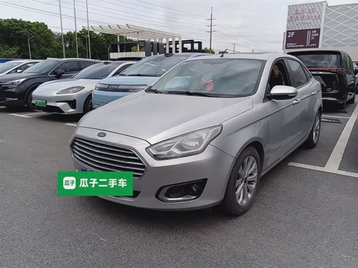 Ford Escort 2015