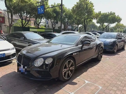 Bentley Continental 2015
