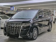 Toyota Alphard 2019