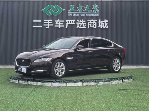 Jaguar XF 2018
