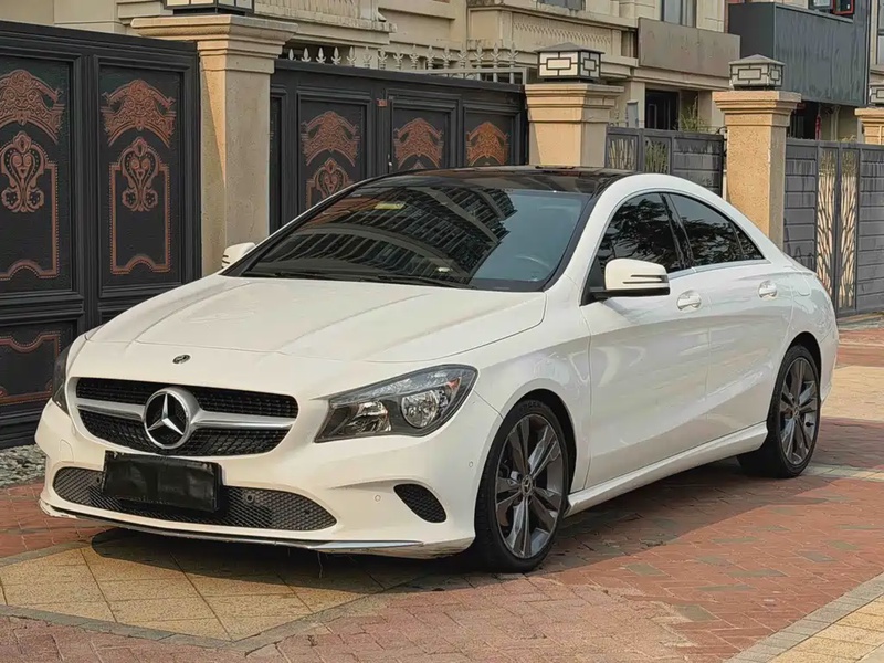 Mercedes-Benz CLA-Class