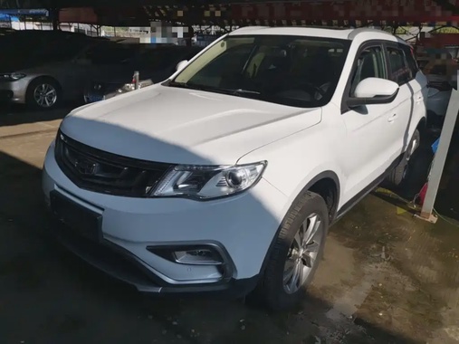 Geely Boyue 2016