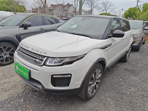 Land Rover Evoque 2019