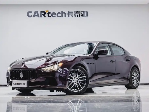 Maserati Ghibli 2016