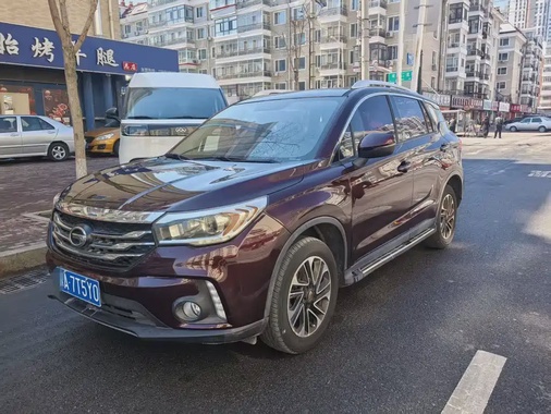 GAC GS4 2016