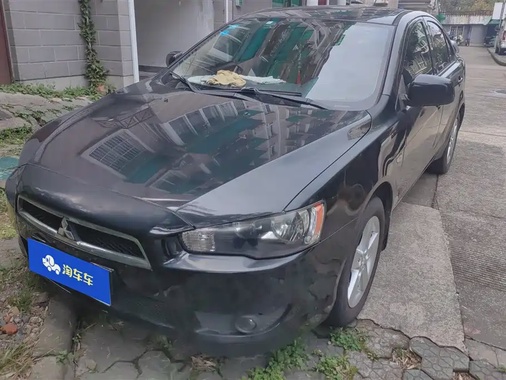 Mitsubishi Lancer EX 2011