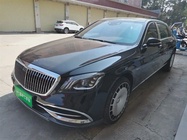 Mercedes-Benz S-Class 2021