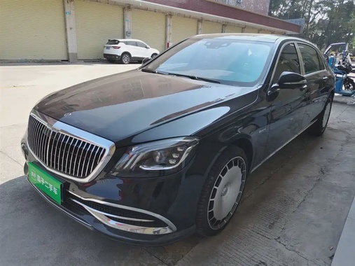 Mercedes-Benz S-Class 2021
