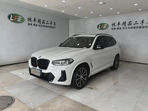 BMW X3 2021