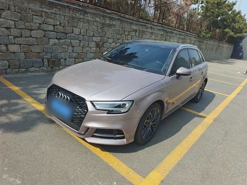 Audi A3 2018