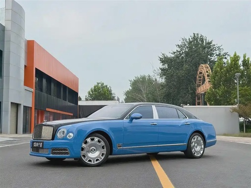 Bentley Mulsanne 2018