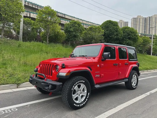 Jeep Wrangler 2020