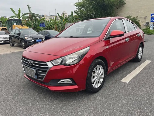 Hyundai Verna 2017