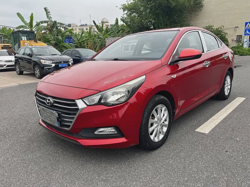 Hyundai Verna