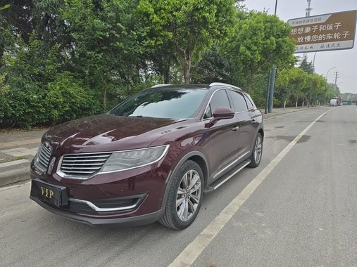 Lincoln MKX 2017