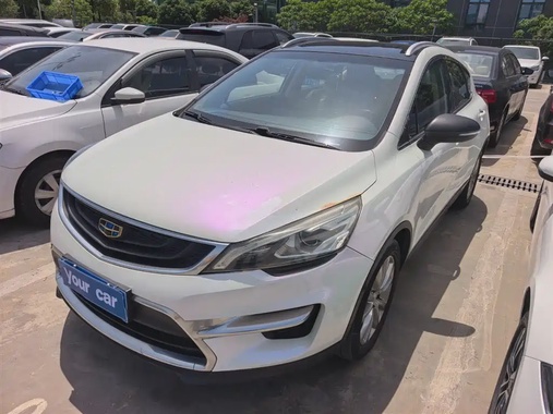 Geely GS 2017